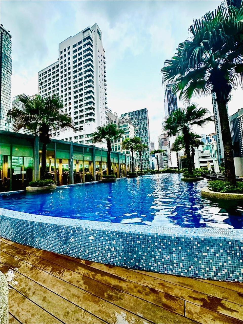 Vortex Suites Klcc City Center Kuala Lumpur Bagian luar foto