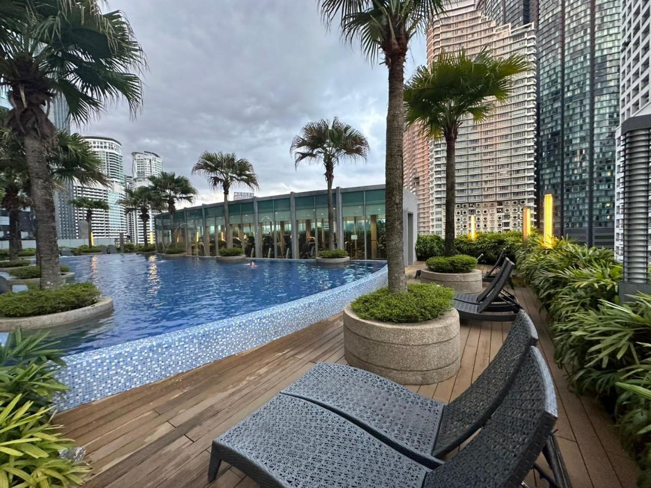 Vortex Suites Klcc City Center Kuala Lumpur Bagian luar foto