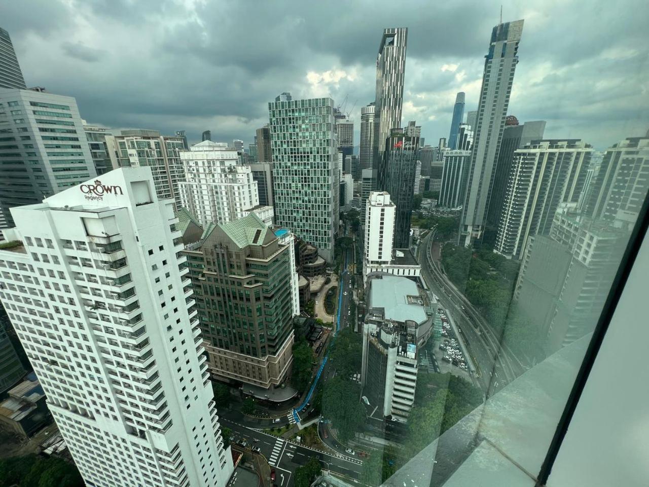 Vortex Suites Klcc City Center Kuala Lumpur Bagian luar foto
