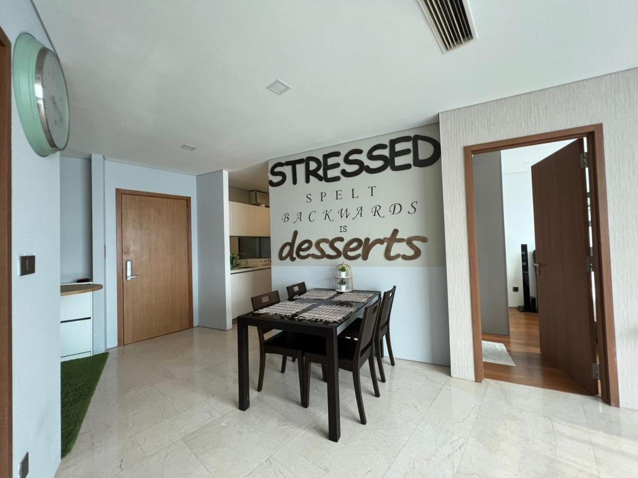 Vortex Suites Klcc City Center Kuala Lumpur Bagian luar foto