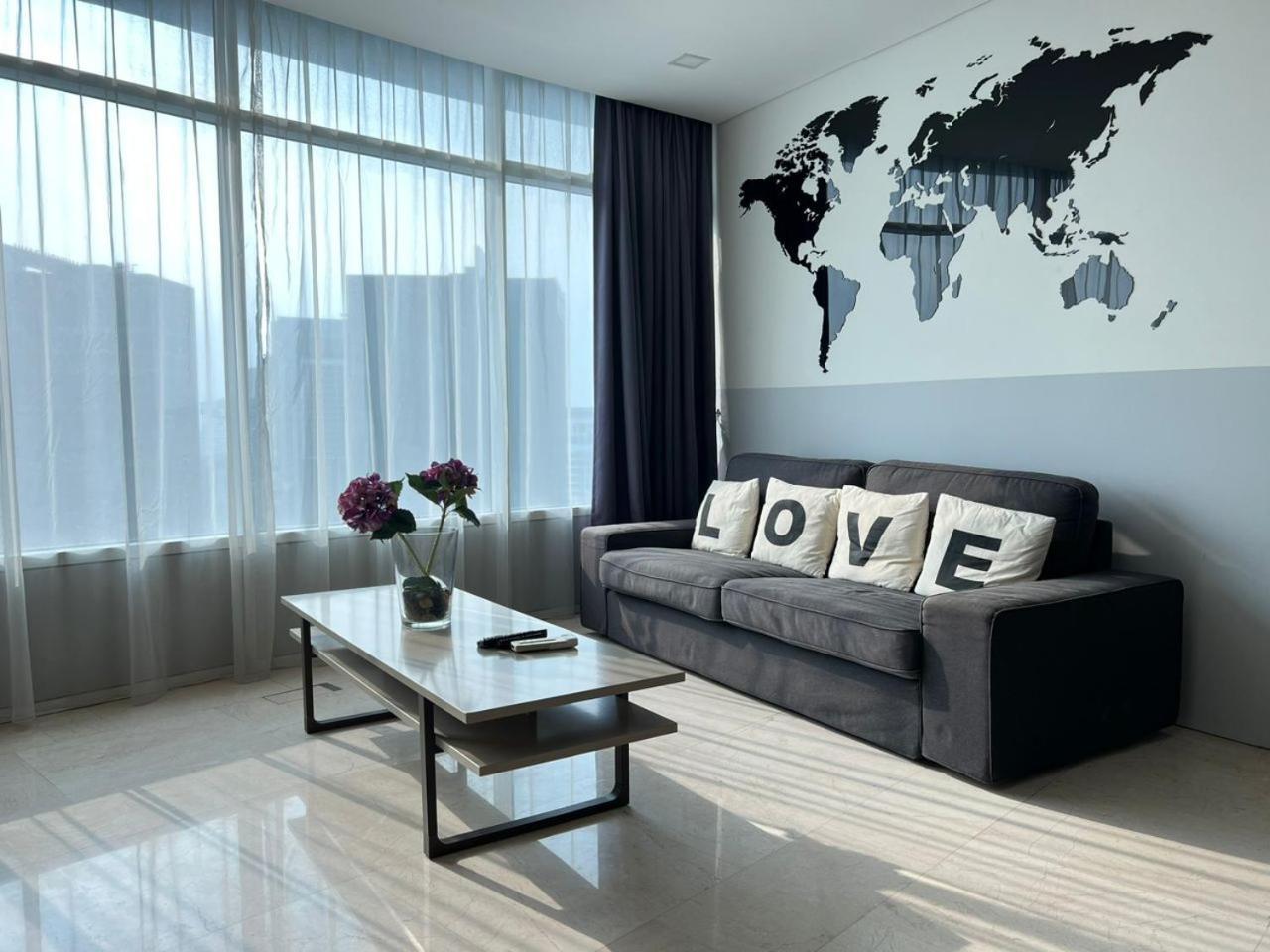 Vortex Suites Klcc City Center Kuala Lumpur Bagian luar foto