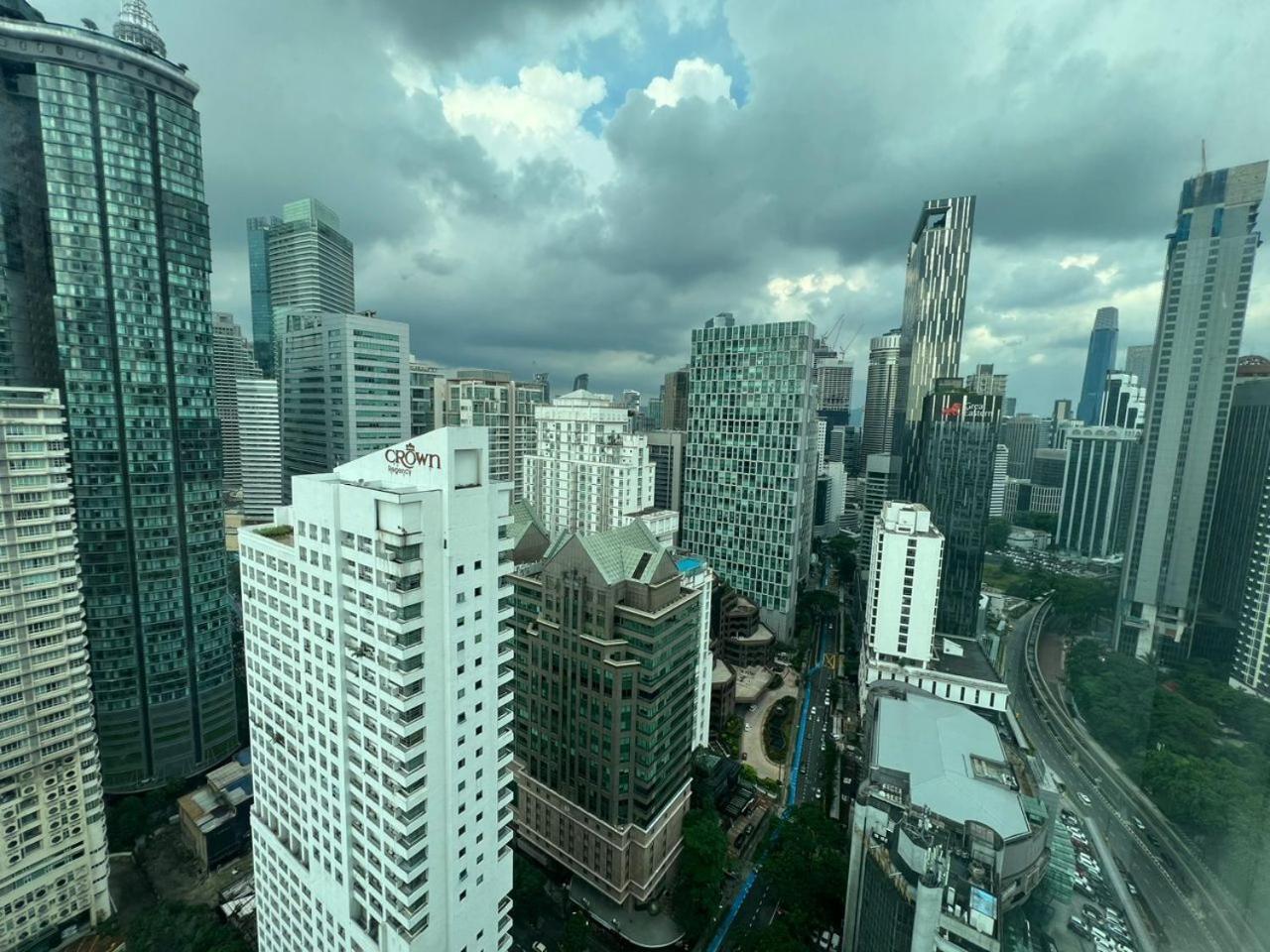 Vortex Suites Klcc City Center Kuala Lumpur Bagian luar foto