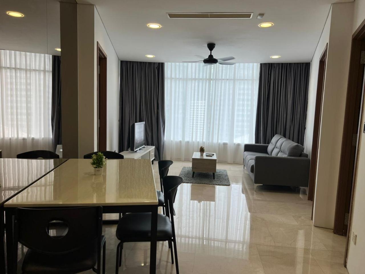Vortex Suites Klcc City Center Kuala Lumpur Bagian luar foto