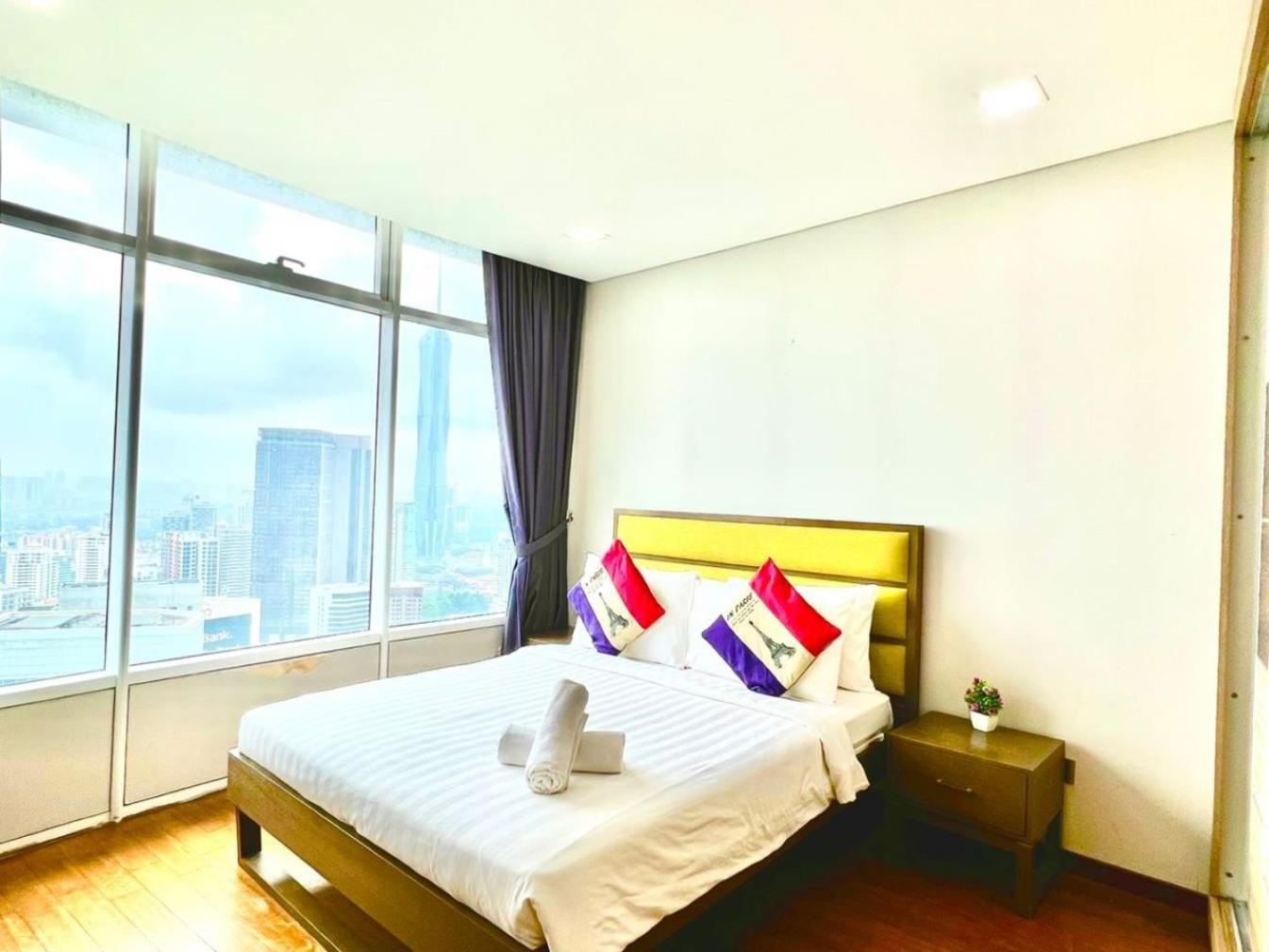 Vortex Suites Klcc City Center Kuala Lumpur Bagian luar foto