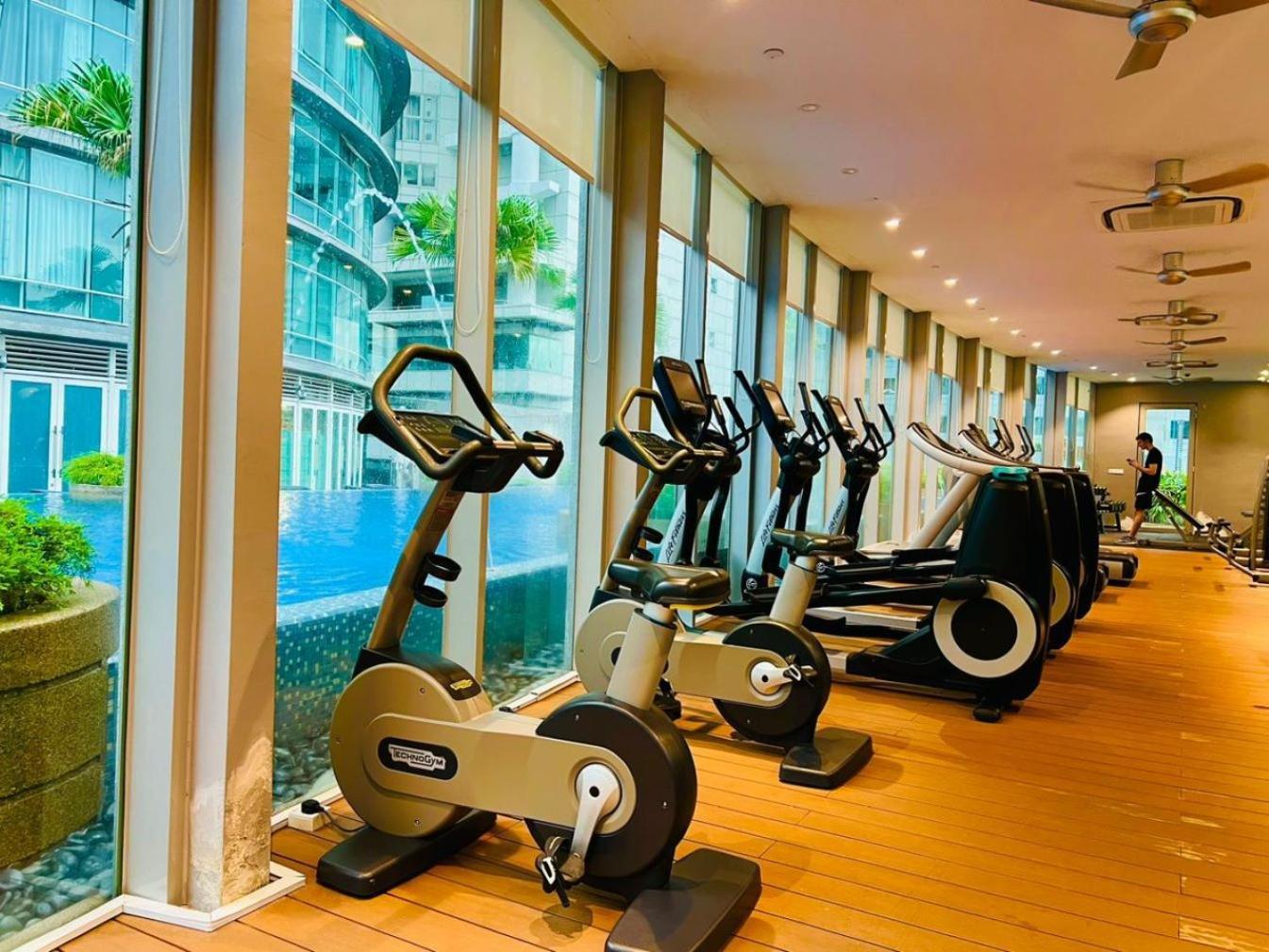 Vortex Suites Klcc City Center Kuala Lumpur Bagian luar foto