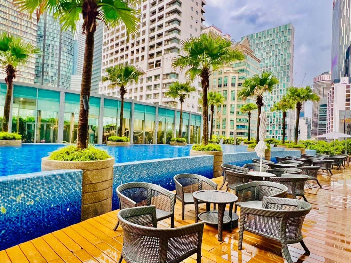 Vortex Suites Klcc City Center Kuala Lumpur Bagian luar foto