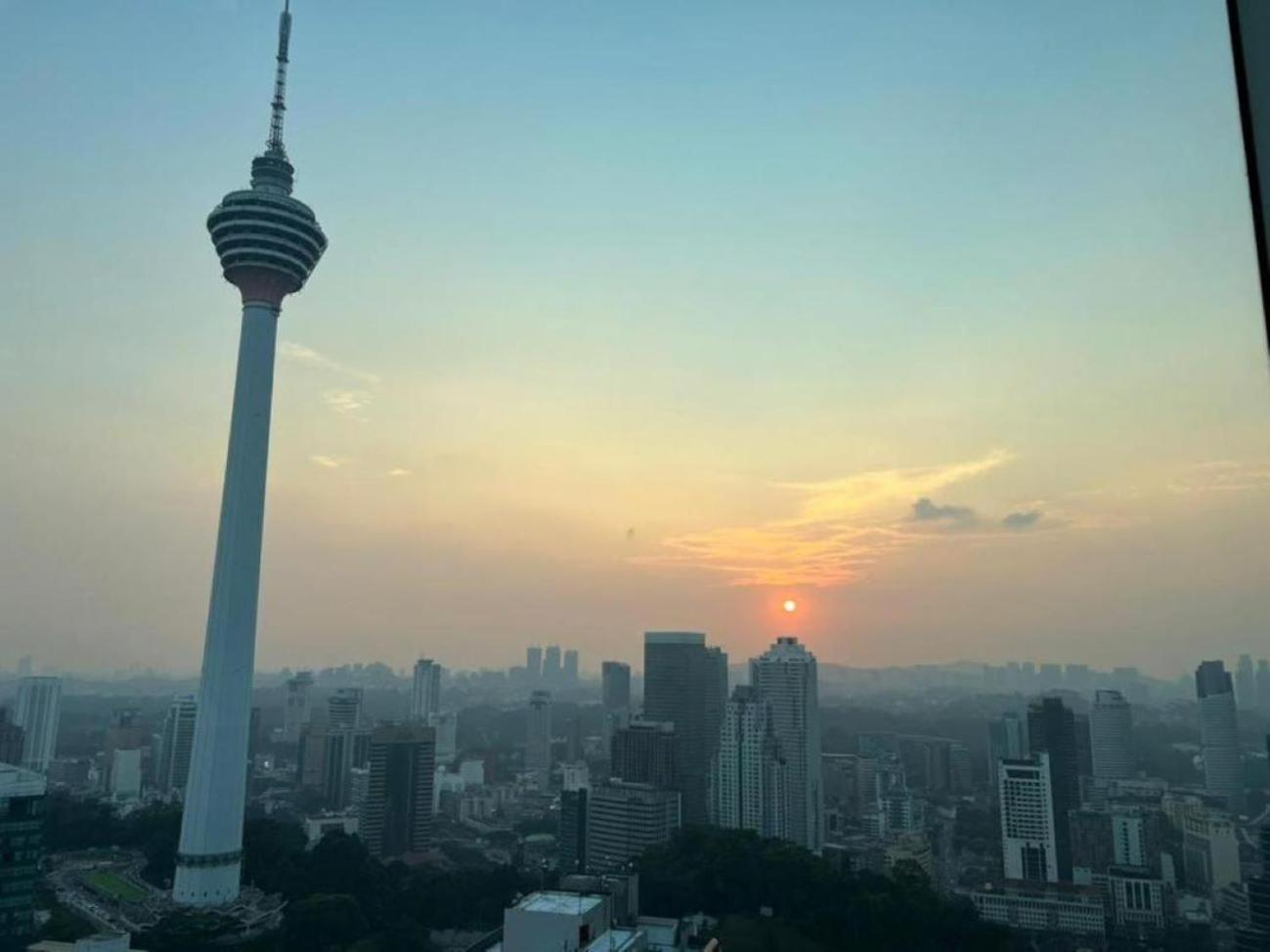 Vortex Suites Klcc City Center Kuala Lumpur Bagian luar foto