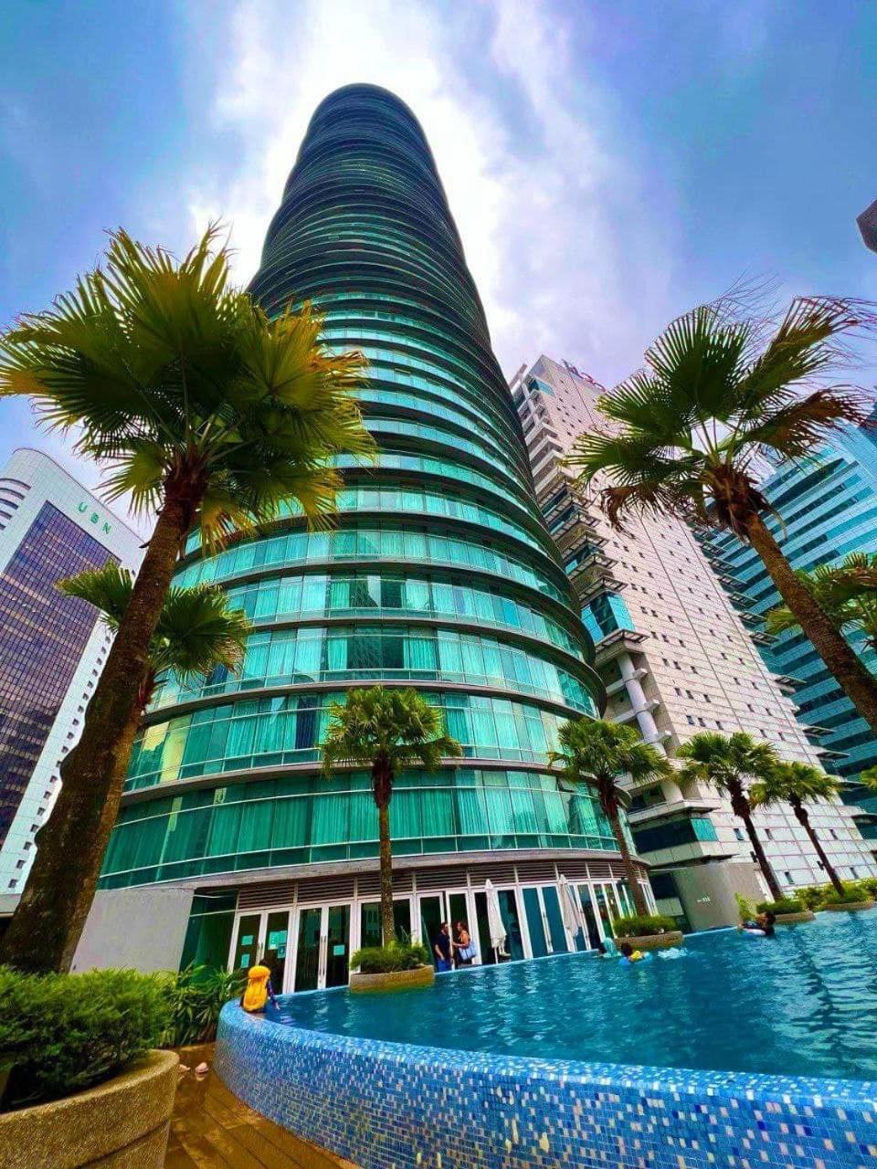 Vortex Suites Klcc City Center Kuala Lumpur Bagian luar foto